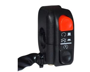 WACA สวิตซ์มอเตอร์ไซค์ OFF-Run ปะกับสวิทซ์แฮนด์ขวา สตาร์ท ออนออฟ ชุดสวิทช์สตาร์ทแต่ง ใส่ในรถได้เกือบทุกรุ่น Switch Fzr #