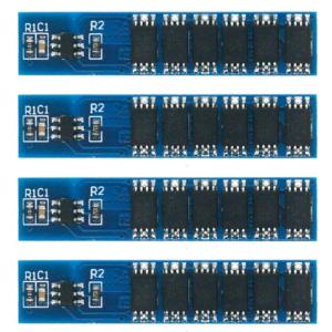 Advanced 3.2V LiFePO4 Management System 6 MOSFET Switches Technology Short Circuits Protections Board