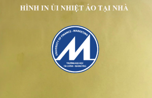 Logo Sticker Hình in áo Trường Đại HọcCao ĐẳngHọc Viện-Hình in áo ủi nhiệt bằng bàn ủi-bàn là tại nhà rất đẹp-Không bong chóc khi giặt[IN LOGO THEO YÊU CẦU INBOX ]công nghệ in pet chuyển nhiệt- ủi trực tiếp lên áo-OCEAN.CLO-LUCK