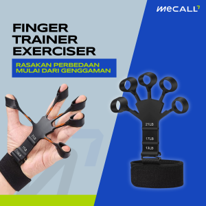 Handgrip Adjustable 100kg 5in1 Hand Grip Olahraga Tangan Alat Latih Cengkraman Tangan Fitness Gym 011-6