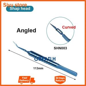 Eyelid Nucleus Crushing Tweezers Akahoshi Combo Prechopper Ophthalmic Eye Instrument