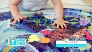 Large Water Mat Baby Mat Baby Water Play Mat for Baby Playmat Tummy Time Infant Toddler Water Sensory