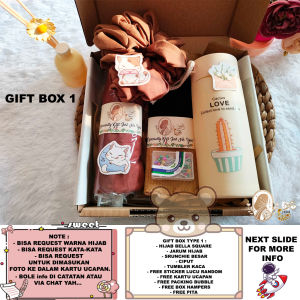 Hampers Boneka buat cewek / Hampers boneka ultah / Hampers Wisuda / Hampers Wedding / Hampers Hijab