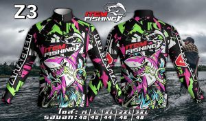 เสื้อตกปลา แขนยาว Item Fishing  ป้องกันรังสี UV 80% ผ้านุ่ม แห้งเร็ว พร้อมส่งในไทย💯#2