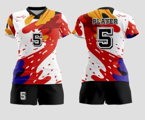 Jersey Voli Putri Stelan Costume Nama&nomor