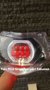 LAMPU DEPAN SUPRA X 125 LAMA BILED BILLED PROJIE LED 2004 2005 2006