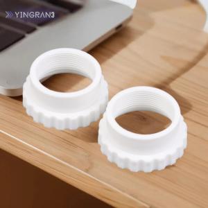 YINGRAN3 1 PCS Fountain Tube Connector Pipe Adapter Above Ground Swimming Pool Sprinkle Water Plastic Connections