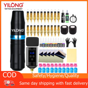 YILONG Wireless Rotating Pen Kit for Beginners 20 Pin Coreless Motor