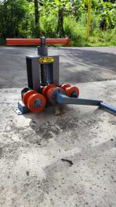 [ TERLARIS ] ALAT ROLL PIPA DAN HOLLOW MANUAL ½in. 3/4inch. 1inch. 1 1/4 inch. 1 1/2 inch. 20x20. 30x30. 40x40 bisa digunakan untuk besi beton besi nako besi ulir