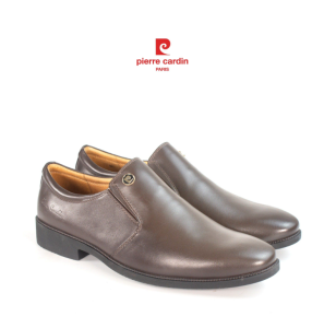 Giày tây nam công sở Pierre Cardin da bò nhập khẩu cao cấp đế cao su chống trơn trượt bảo hành 12 tháng - PCMFWLE 767