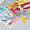 Mobile Phone Lanyard Wrist Strap with Tether Tabs Anti-lost Cell Phone Wrist Hanging Rope Universal Braided Smartphone Lanyards. 