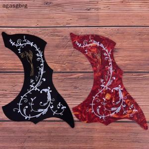 agasgbrg กีตาร์มืออาชีพ pickguard กาว Pick GUARD สติกเกอร์สำหรับกีต้าร์อะคูสติก