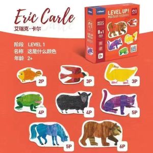 Mideer Advanced Puzzle Level Up Gift Puzzle Color Car Season Dinosaur  Princess Town Girl Animal Hotel Jigsaw Puzzles For Adult