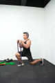 ชุดยางยืดออกกำลังกาย Resistance Band 5 เส้น + ถุงใส่ จากเเบรนด์ IRONTEC. 