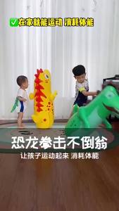 [SG Seller]3D BOP Bags Children Cartoon Animal Blow Up Family Interactive Punching ing Punching bag