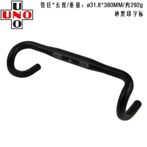 UNO DropBar Bicycle Bent Handlebar 25.4/31.8 Ultralight Handle Racing Road Bike 380/400/420/440mm