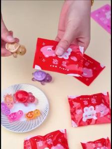 500 Empty Bag Mystery BagSurprise Mystery Bag Toy KO Trendy Play Machine Seal Small Bag 空袋神秘袋迷你惊喜神秘袋玩具KO时尚游戏机密封小袋