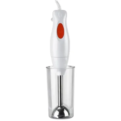【Free shipping】 Electric Immersion Hand Blender Mixer 300w Eu Plug One-Touch Control For Soups Sauces Baby Food Soup Drop Shipping