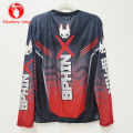 MONKEY KING Motor shirt long sleeve for men full set Cycling bike jersey bikers Motorcycle riding Sportswear #La001. 