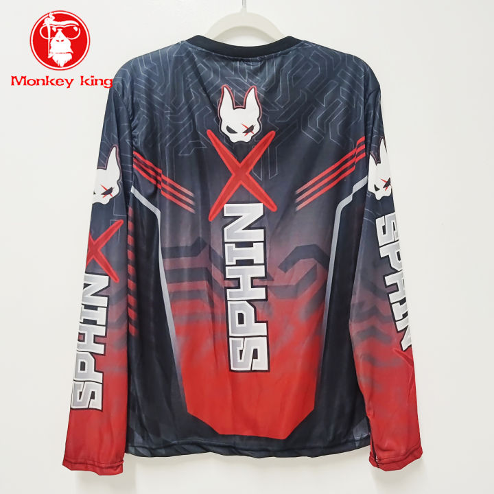 MONKEY%20KING%20Motor%20shirt%20long%20sleeve%20for%20men%20full%20set%20Cycling%20bike%20jersey%20bikers%20Motorcycle%20riding%20Sportswear%20#La001%20-%20Image%202