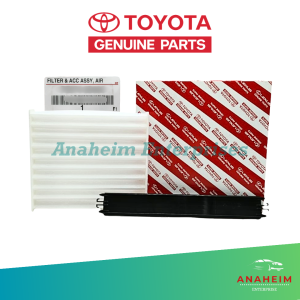 Toyota Vios 2008 - Present Yaris Cross Land Cruiser 200 2008 - 2021 Cabin Filter w/ Cover