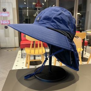 หมวกกันแดด หมวกปีนเขา หมวกบักเก็ตเดินป่า ไปทะเล หมวกปีกกว้าง Sun Hat Bucket Hat ผ้าใบ กัน UV ไปเที่ยว