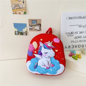 Balo trứng hoạt hình chống thấm cho bé vali du lịch Balo mẫu giáo