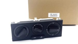 sali OE:1J0820045F 1C0820045D 1C0820045E 1C0820045C AC Air Condition Climate Control Switch Panel for VW GOLF JETTA Beetle 1998-201 6B2Z9