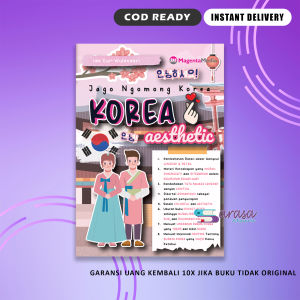 Buku Belajar Bahasa Korea - Jago Ngomong Korea : Korea Aesthetic