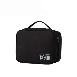 Waterproof Digital Gadget Storage Bag Travel Cable Organizer Portable Large Capacity Make-up Travel Organizer