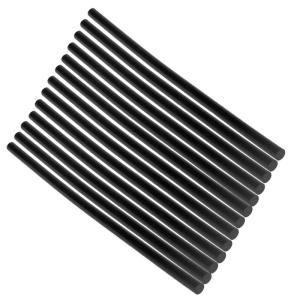 Hot Melt Glue Stick Black High Adhesive 7mm For DIY Craft Toys Repair Tool