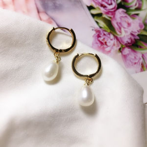 Anting Wanita Mutiara Air Tawar Asli Bersertifikat | Anting Anti Karat | Anting Pesta Mewah | Anting Mutiara Lombok