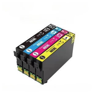 Compatible T405XL Ink Cartridges (405XL) Replacement for Epson WorkForce Pro WF-3820DWF WF-3825DWF WF-4820DWF WF-4830DTWF WF-7830DTWF WF-7835DTWF WF-7840DTWF Printers Black/Cyan/Magenta/Yellow 4 Colors 2-Year Shelf Life