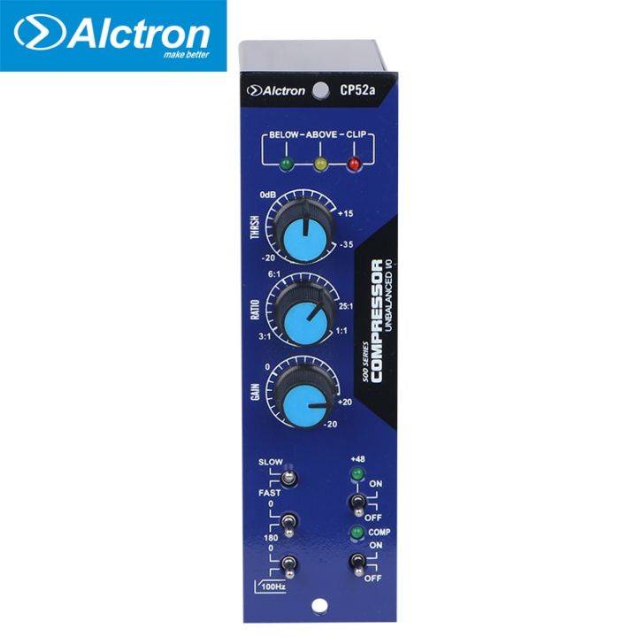 Alctron Cp52a Compressor/Limiter With Compression Modes And