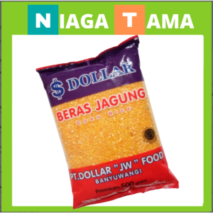 Beras Jagung Dollar Bebas Gluten 500 Gram