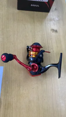 AWA-SHIMA SteelMan 800UL Spinning Reel