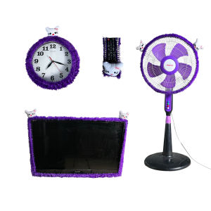 paket hemat 4in1 (bando tv 42-52 bando remot bando kipas bando jam)