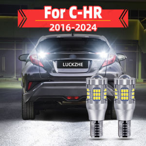 2pcs For Toyota C-HR CHR 2016 2017 2018 2019 2020 2021 2022-2024 LED Reverse Lights Car Reversing Lamp Auto Backup LED Back Up Bulb