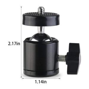 [ YM ACC ] Mini Ball Head / Ball Head Ringlight / Mini Ball Head Tripod Kamera