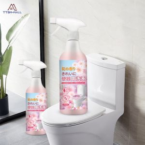 TTSM-MALL-New Upgrade Flower scented Toilet Cleaner Dirt Removed Easily  Toilet Cleaner Bathroom Cleaner Stain Remover