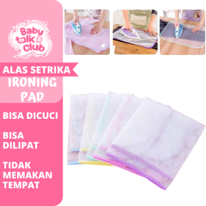 Alas Setrika Pelindung Pakaian Iron Cover Mat Ironing Pad Mesh Jaring