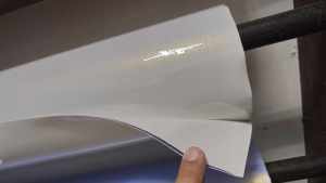 DIAMOND WHITE TO GOLD Car / MC Wrap Sticker