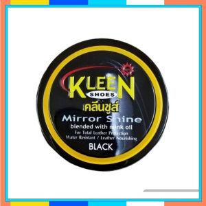 Xi đánh giày các chất liệu da Kleen Shoes ba màu (đen nâukhông màu)