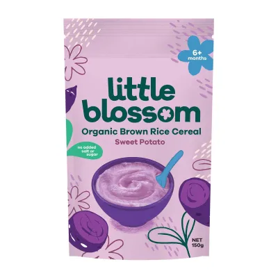 Little Blossom Organic Baby Cereal - Sweet Potato