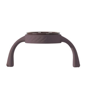 Baby Pro Dumbo Silicone Baby Bottle Nano Silver Brown 150ml 210ml