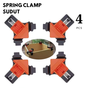 Klem Sudut Pigura Mate Clamp Set 4pcs Klem Siku Sudut Multifungsi