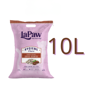 Cát Vệ Sinh LAPAW Thang Hoạt Tính Khử Mùi 10L/5KG Cho Mèo - iPet Shop