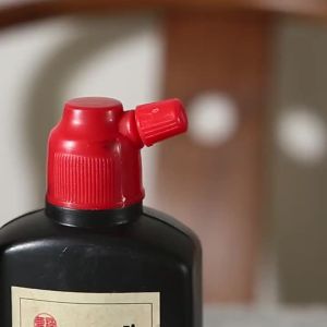 60ml/Silver/White/Red Chinese Painting Calligraphy Ink Bottle Traditional Metallic Pigment Paint For Writing Stationery
