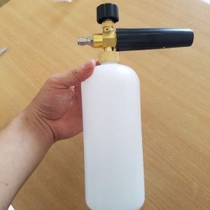 Bộ vòi xịt rửa và bình tạo bọt tuyết cao cấp cho máy rửa xe áp lực cao máy xịt rửa cao áp + Tặng kèm béc phun