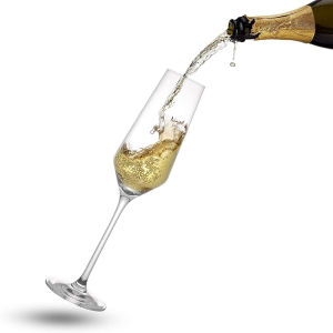 DAFIFY Wedding Wine Glasses Rhinestone "DIAMOND" Celebrate Salut Cheers Set Of 2 Gold